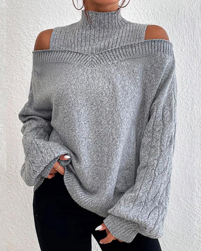 Stilla | Moderne og stilfuld strikpullover