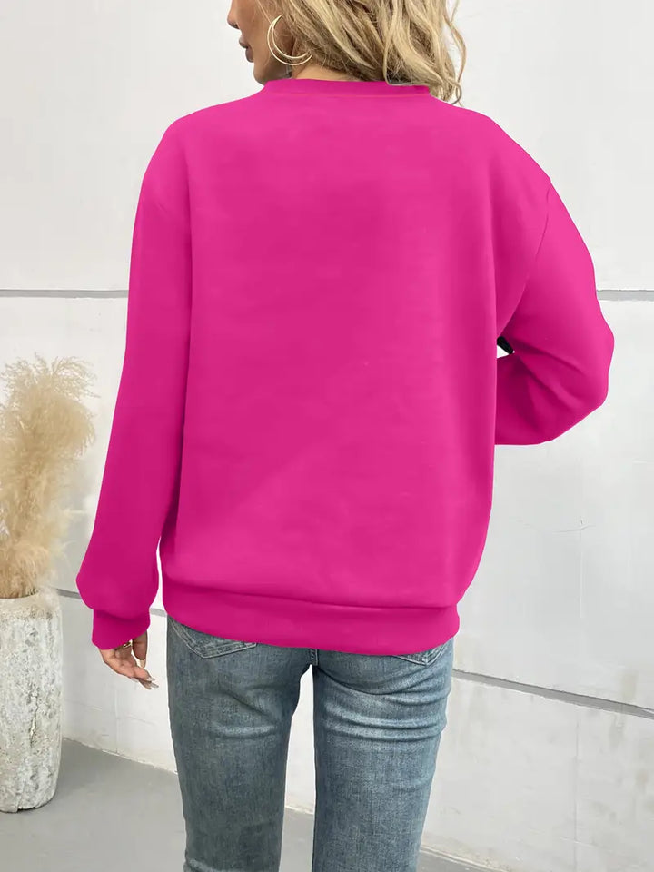Stilla | Overdimensionerede bomulds sweater med knude