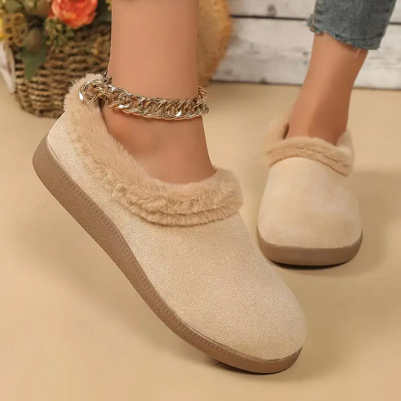 Stilla | Læder Slippers