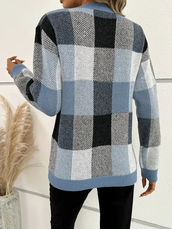 Stilla | Ruteløst strikpullover