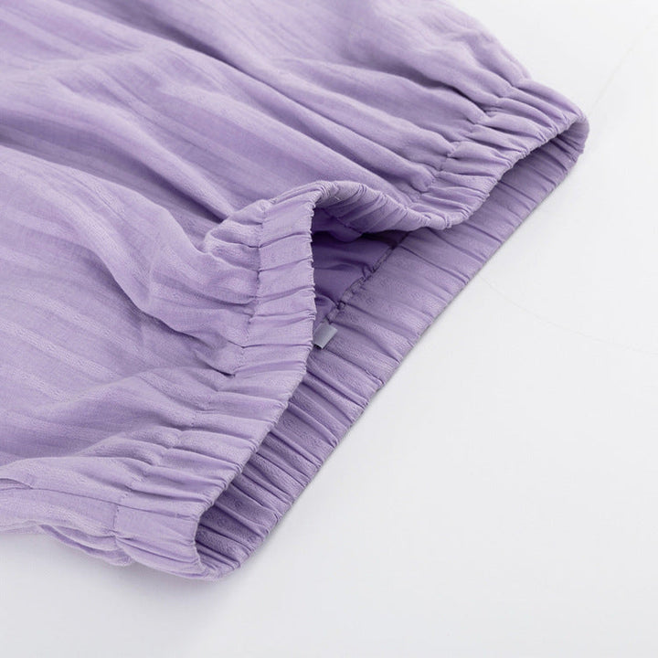 Stilla | Let Button up Og Shorts Sæt