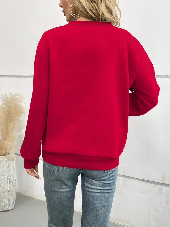 Stilla | Overdimensionerede bomulds sweater med knude