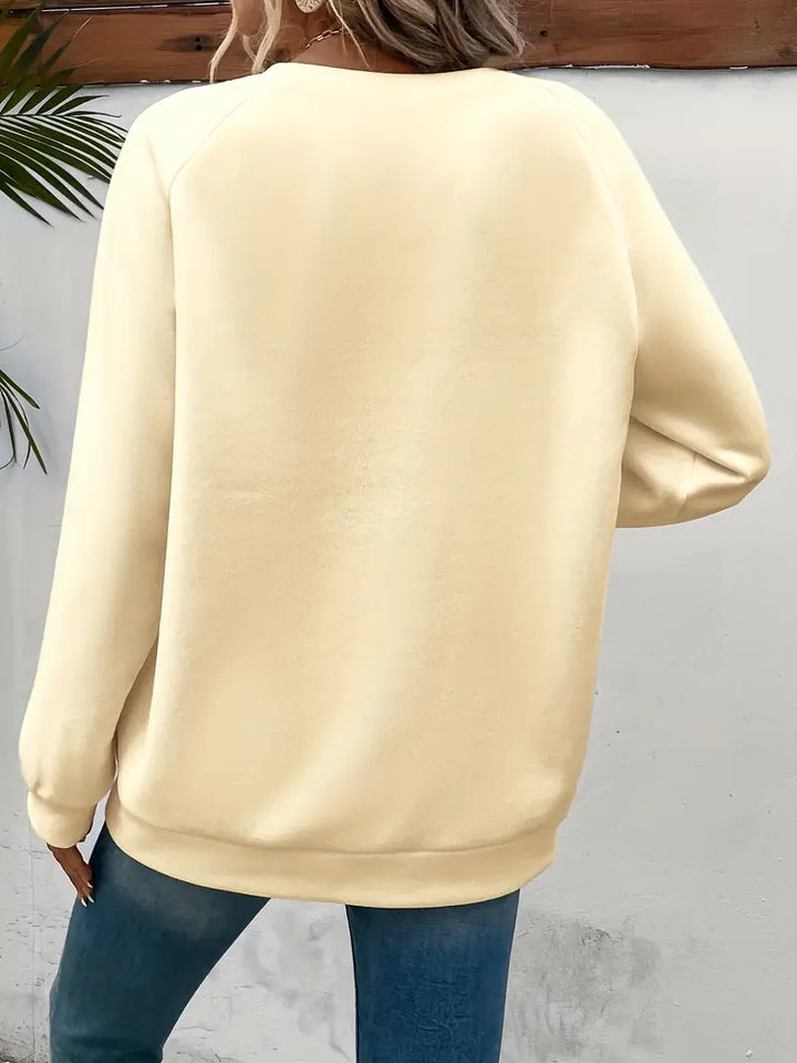 Stilla | Komfortabel hjertepullover