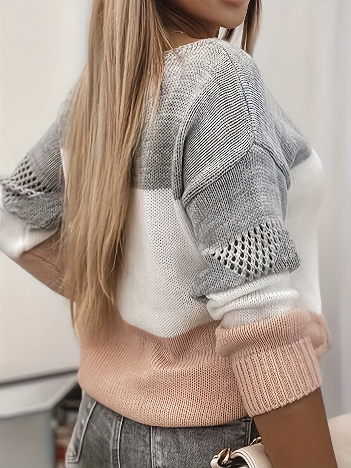 Stilla | Behagelig og Smart Strikpullover