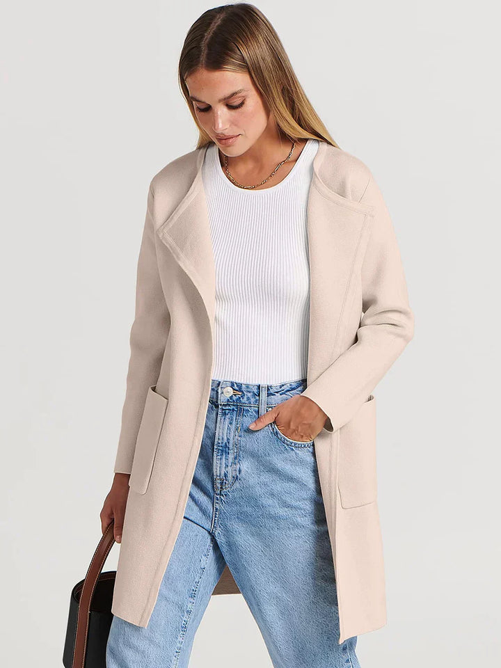 Stilla | Elegant reversfrakke Valérie