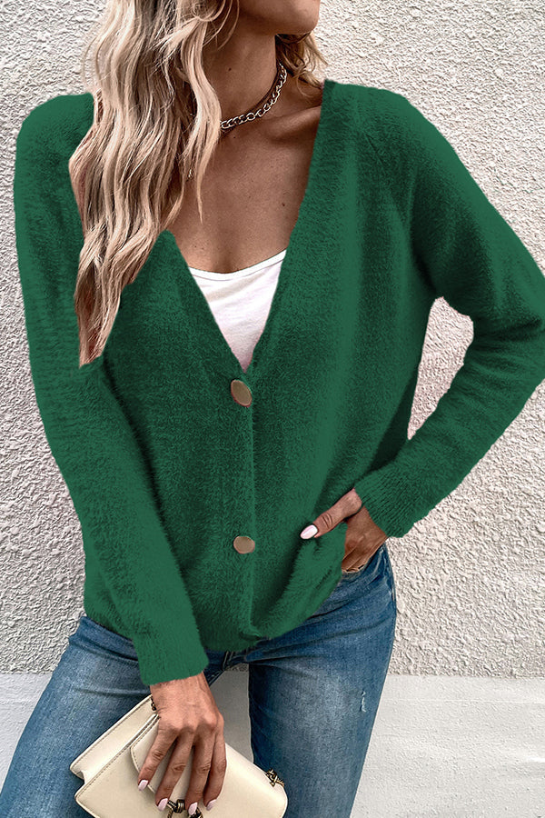 Stilla | Strikket Cardigan Sweater Jakke