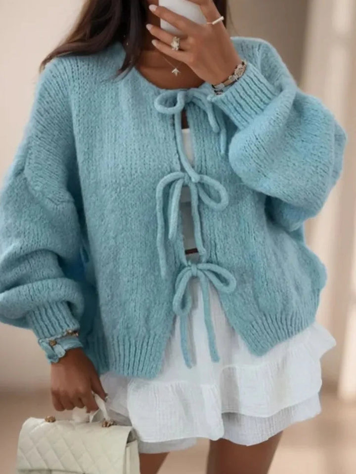 Stilla | Behagelig, blød strik cardigan til daglig komfort og stil