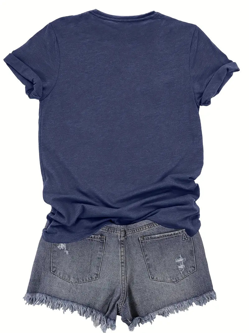 Stilla | T Shirt Boheme Med Blomsterprint
