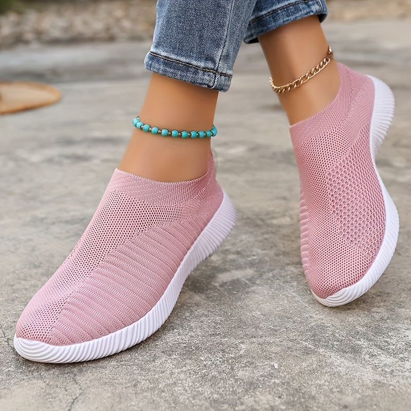 Stilla | Sommer Loafers Til Damer Lette Slip on Afslappet Sko Med En Komfortabel Sål