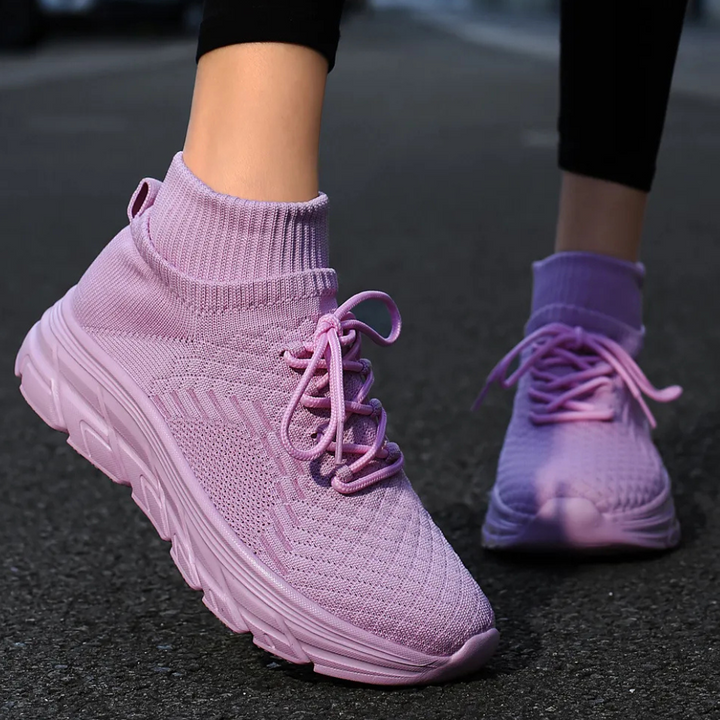 Stilla | Luftige Dame Sneakers Til Hverdag