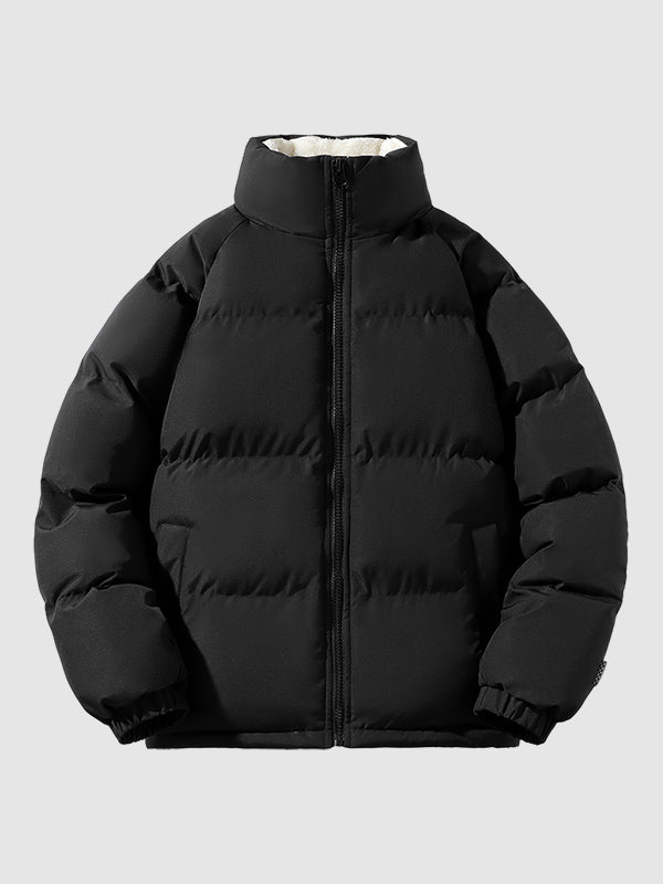 Stilla | Fleece-fôret pufferjakke