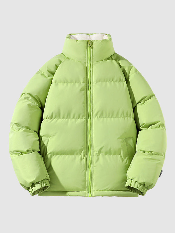 Stilla | Fleece-fôret pufferjakke