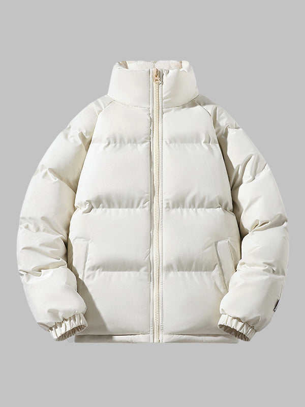 Stilla | Fleece-fôret pufferjakke