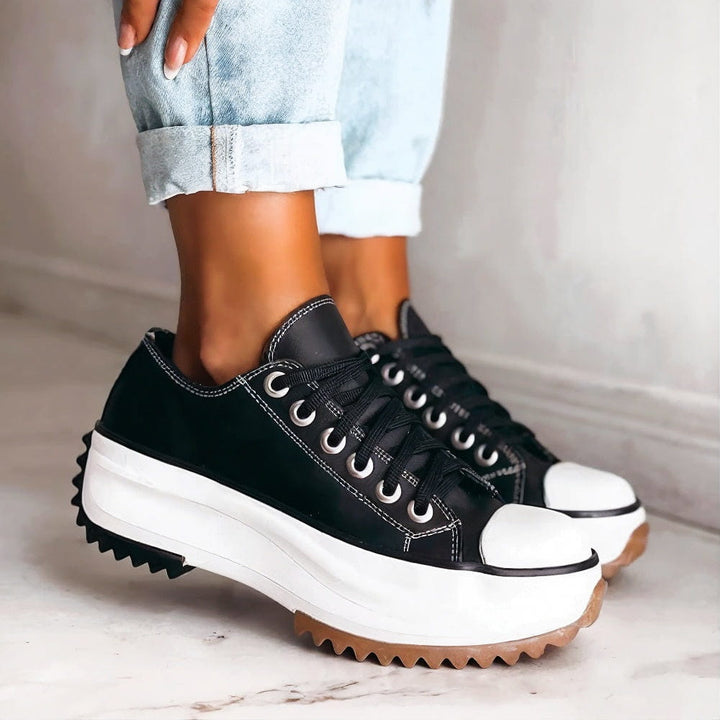 Stilla | Orthopædiske Sneakers Med Plateau