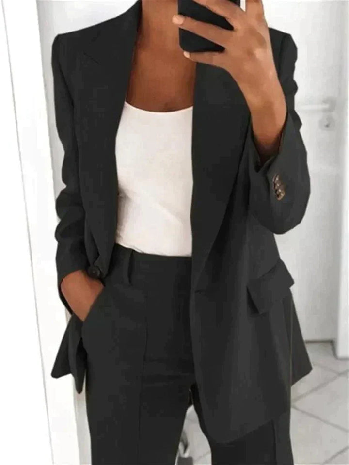 Stilla | Elegant Blazer Sæt Dame