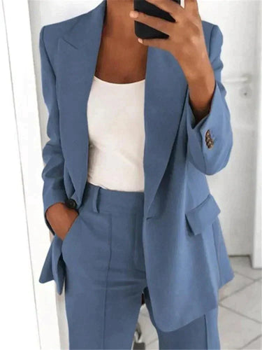 Stilla | Elegant Blazer Sæt Dame