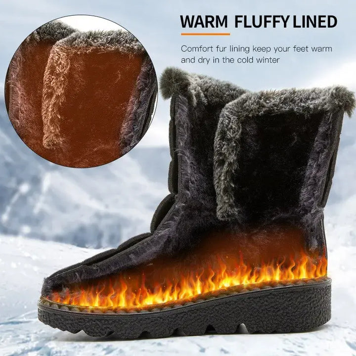 Stilla | De Neige Pels Kvinder Skidiva