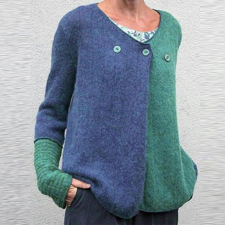 Stilla | Alsidigt Kombinerbar Sweater med Elegant Touch