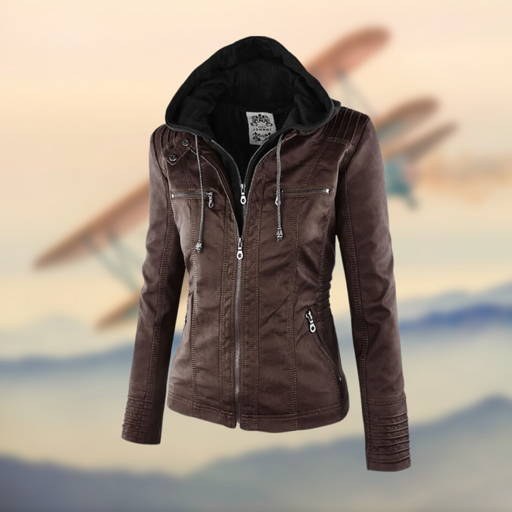 Stilla | Die Elegante und Einzigartige Lederjacke