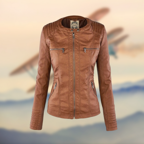 Stilla | Die Elegante und Einzigartige Lederjacke