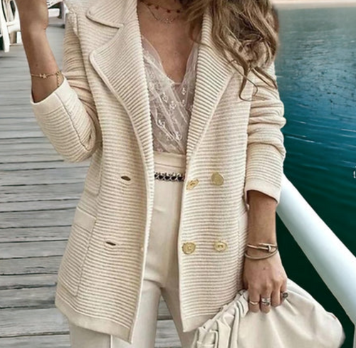 Stilla | Casual Cardigan Med revers