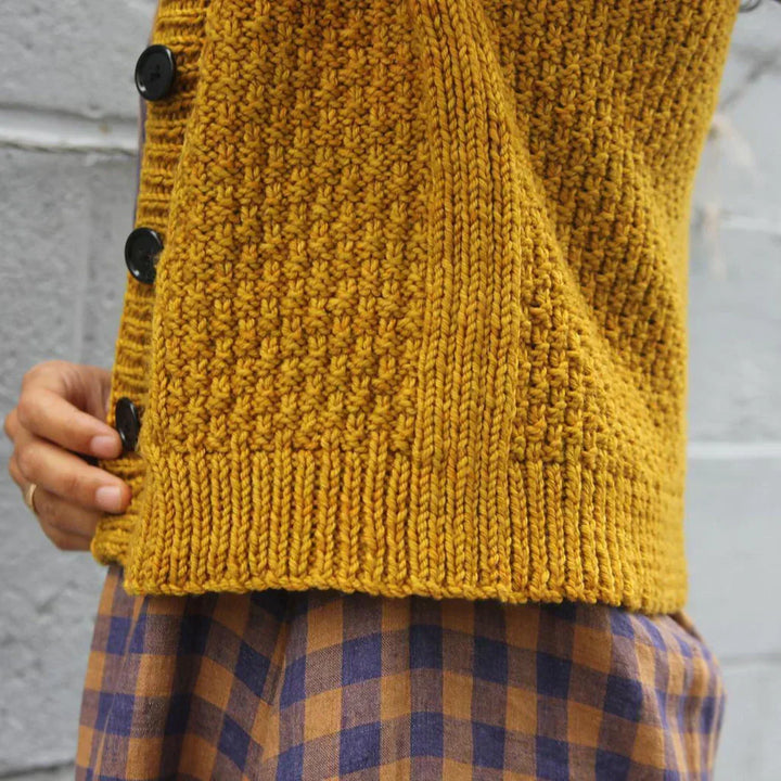 Stilla | Strålende Gul Sweater