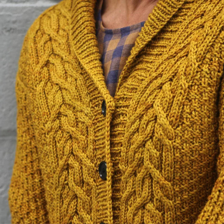 Stilla | Strålende Gul Sweater