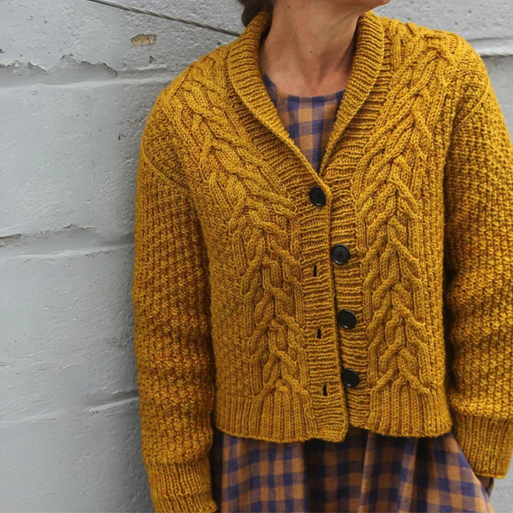 Stilla | Strålende Gul Sweater