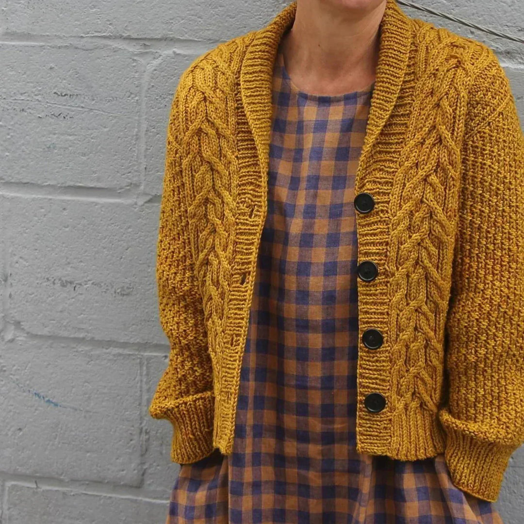 Stilla | Strålende Gul Sweater
