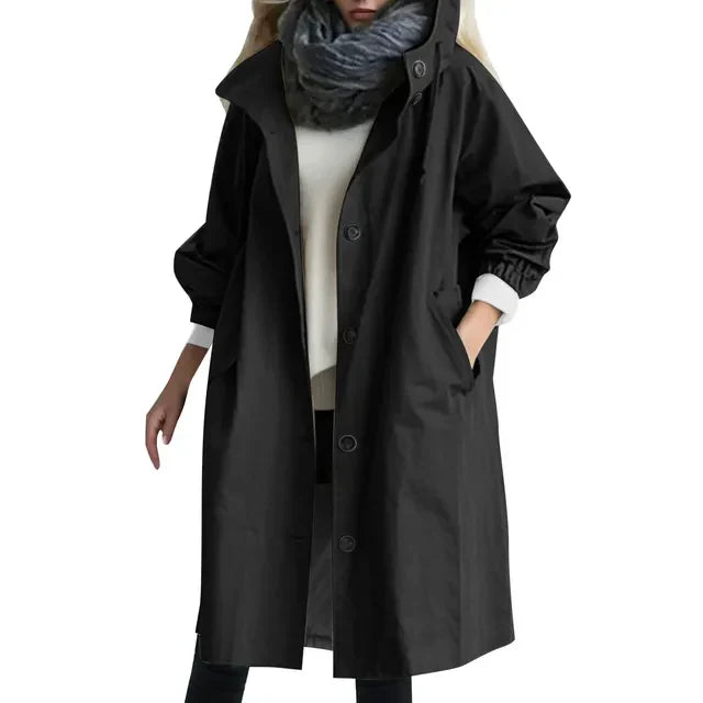 Stilla | Elegant Vindtæt Trenchcoat