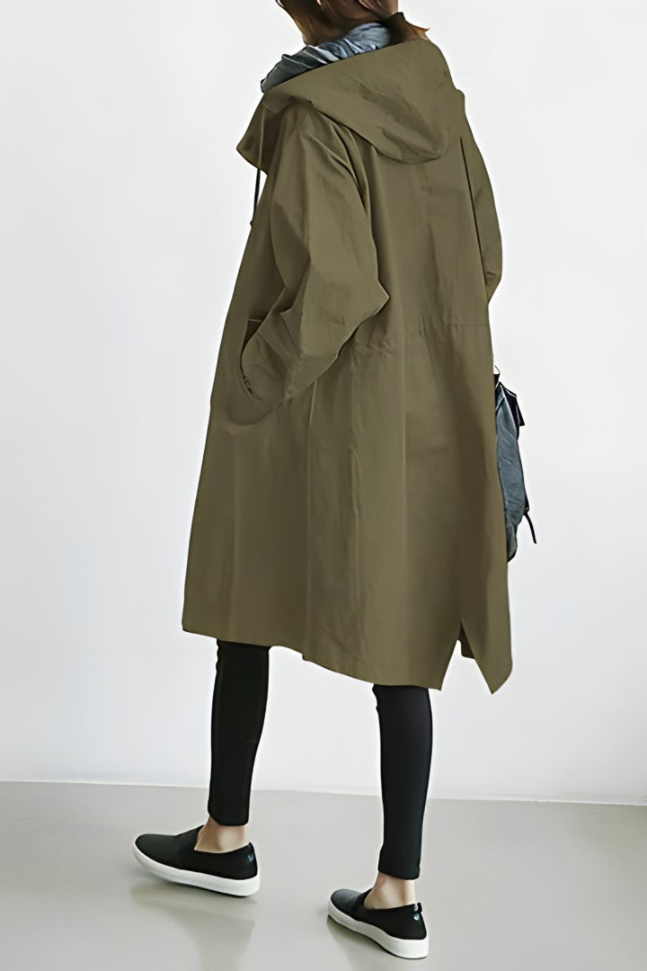 Stilla | Elegant Vandtæt Trenchcoat