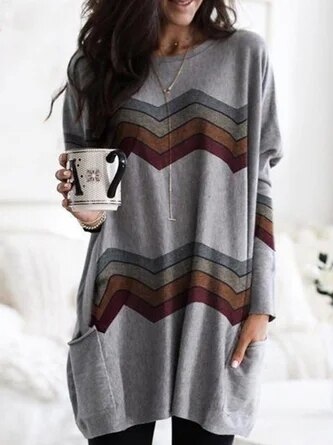 Stilla | Lang Sweater til Kvinder