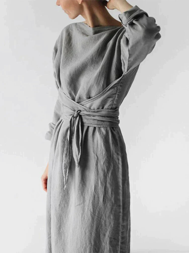 Stilla | Lang maxi kjole