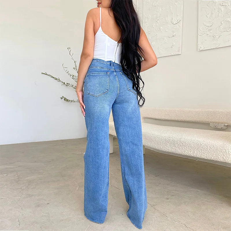 Stilla | Denim Høj Talje Jeans