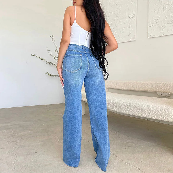 Stilla | Denim Høj Talje Jeans