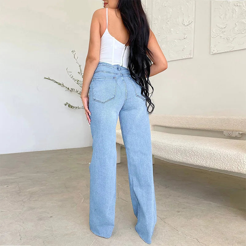 Stilla | Denim Høj Talje Jeans