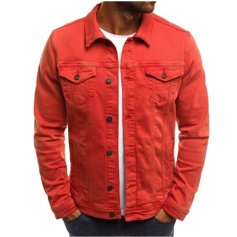 Stilla | Stilfuld Denim Bomberjakke til Hverdagen