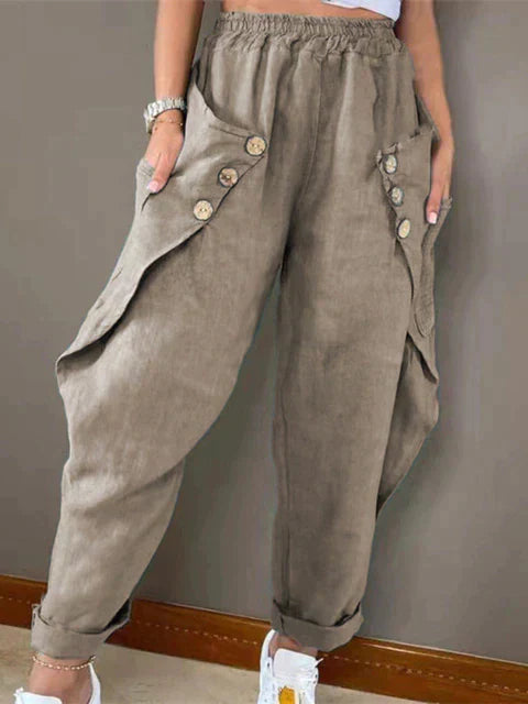 Stilla | Bukser i retro stil