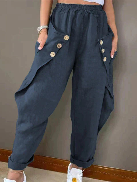 Stilla | Bukser i retro stil