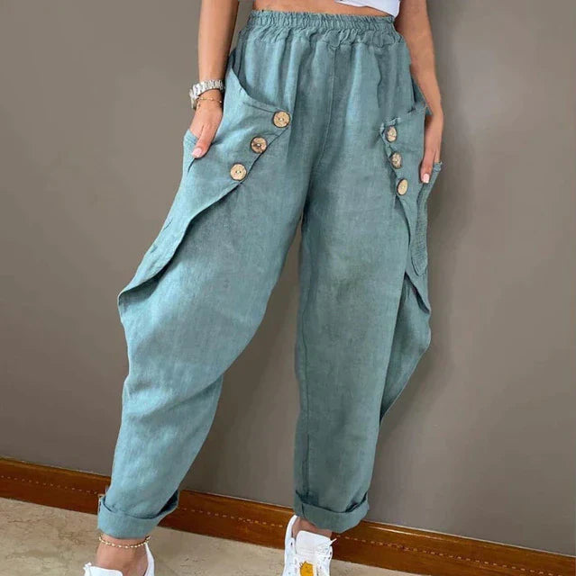 Stilla | Bukser i retro stil