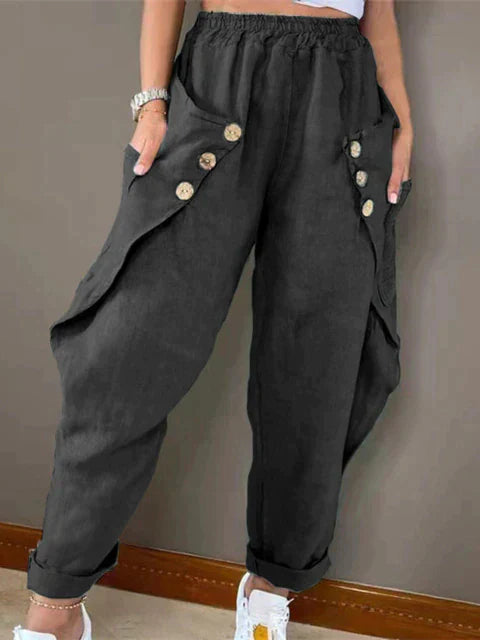 Stilla | Bukser i retro stil