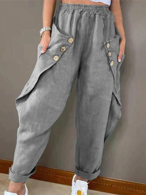 Stilla | Bukser i retro stil