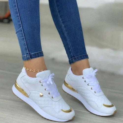 Stilla | Sneakers Med Snørebånd