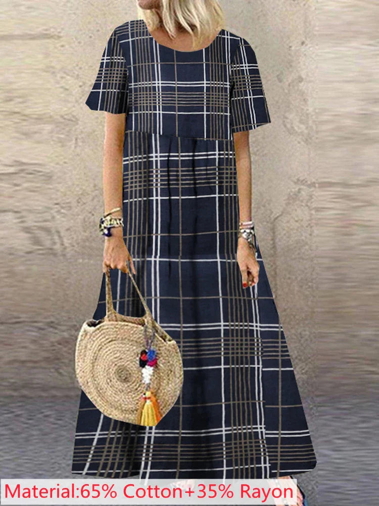 Stilla | Boho aftenkjole