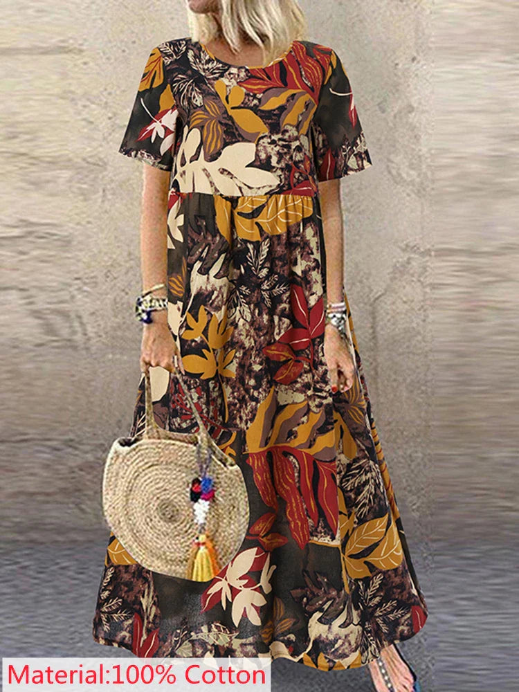 Stilla | Boho aftenkjole