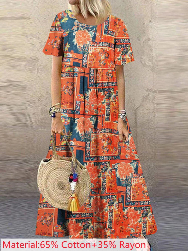 Stilla | Boho aftenkjole