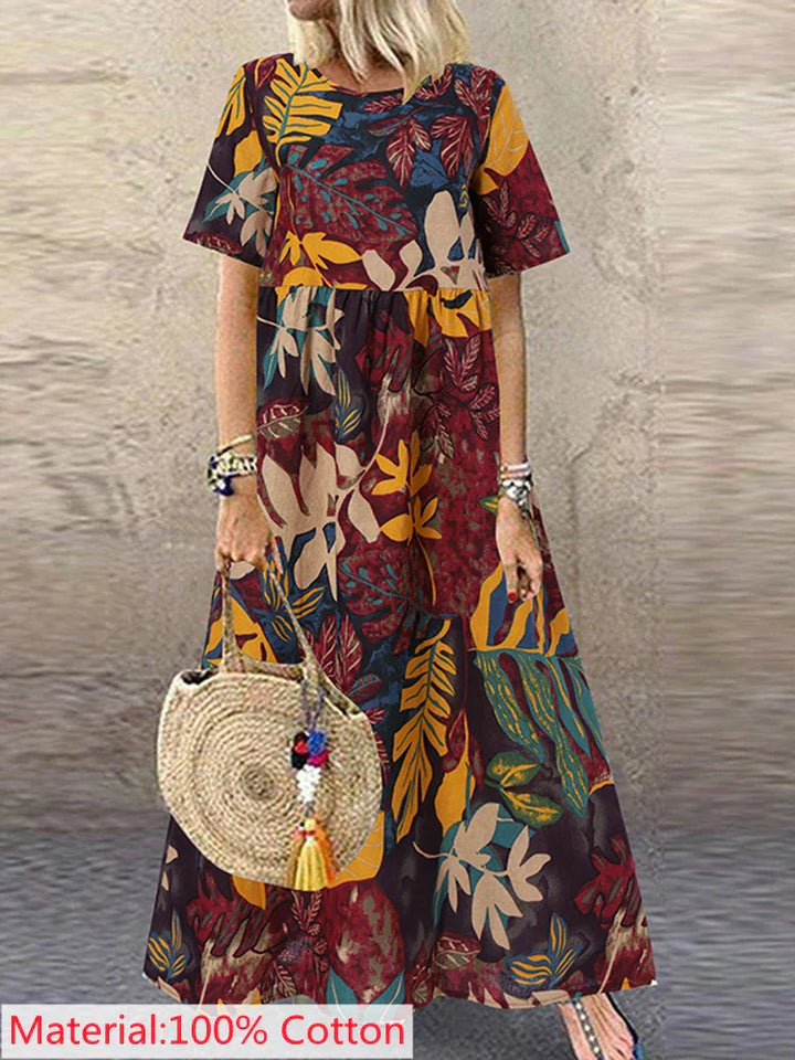 Stilla | Boho aftenkjole