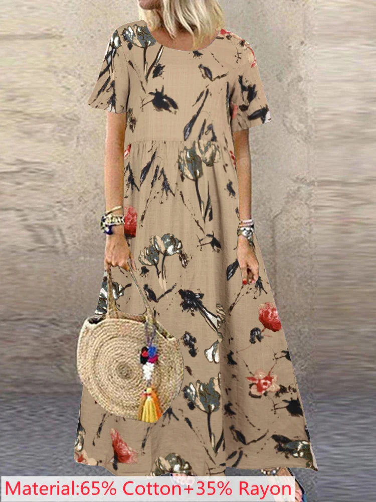 Stilla | Boho aftenkjole