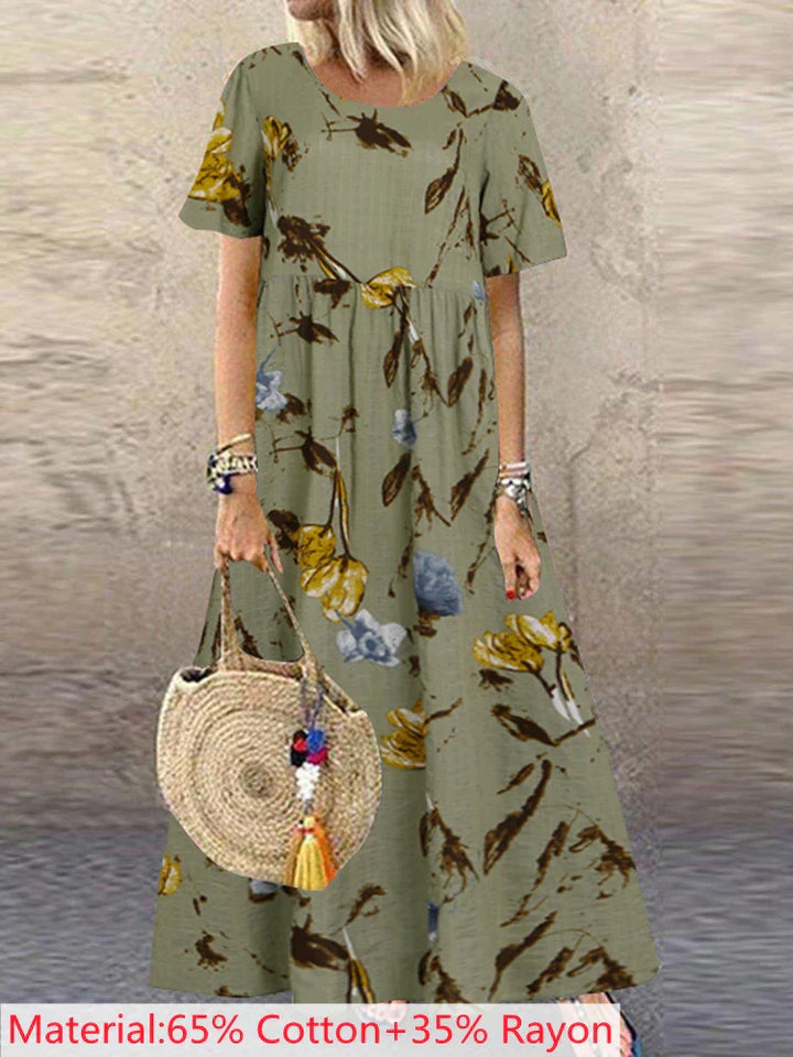 Stilla | Boho aftenkjole