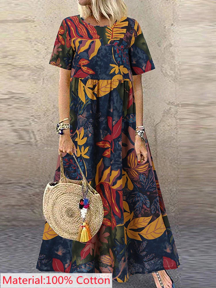 Stilla | Boho aftenkjole